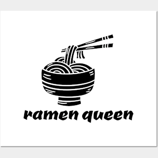 Ramen Queen Posters and Art